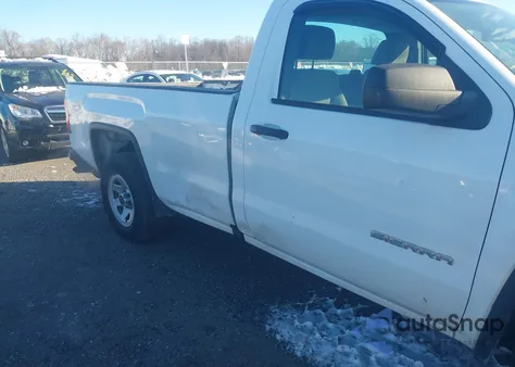 2017 GMC Sierra 1500 from USA, damaged, VIN 1GTN1LEC5HZ905946